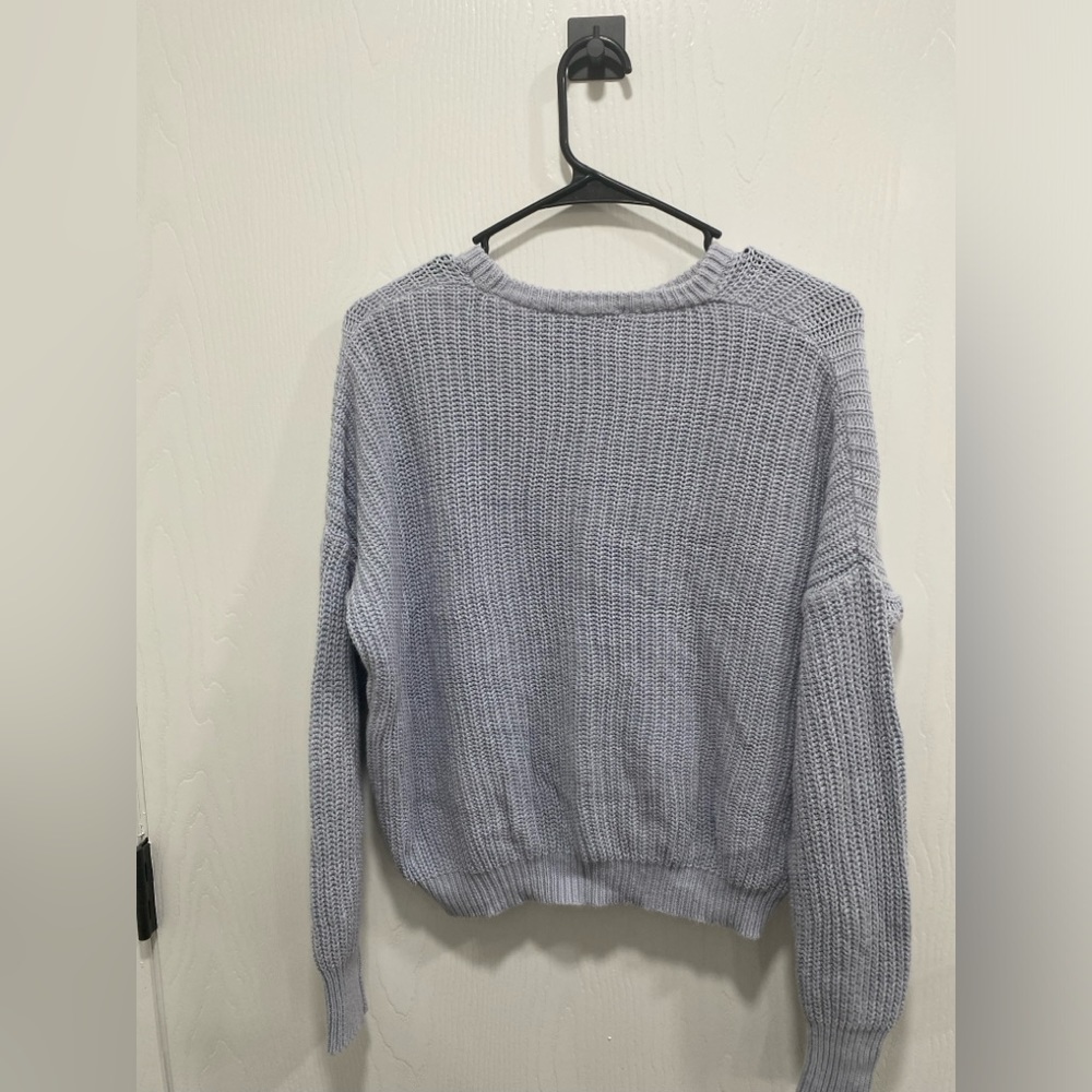 Brandy Melville Blue Sweater - Picture 2 of 3
